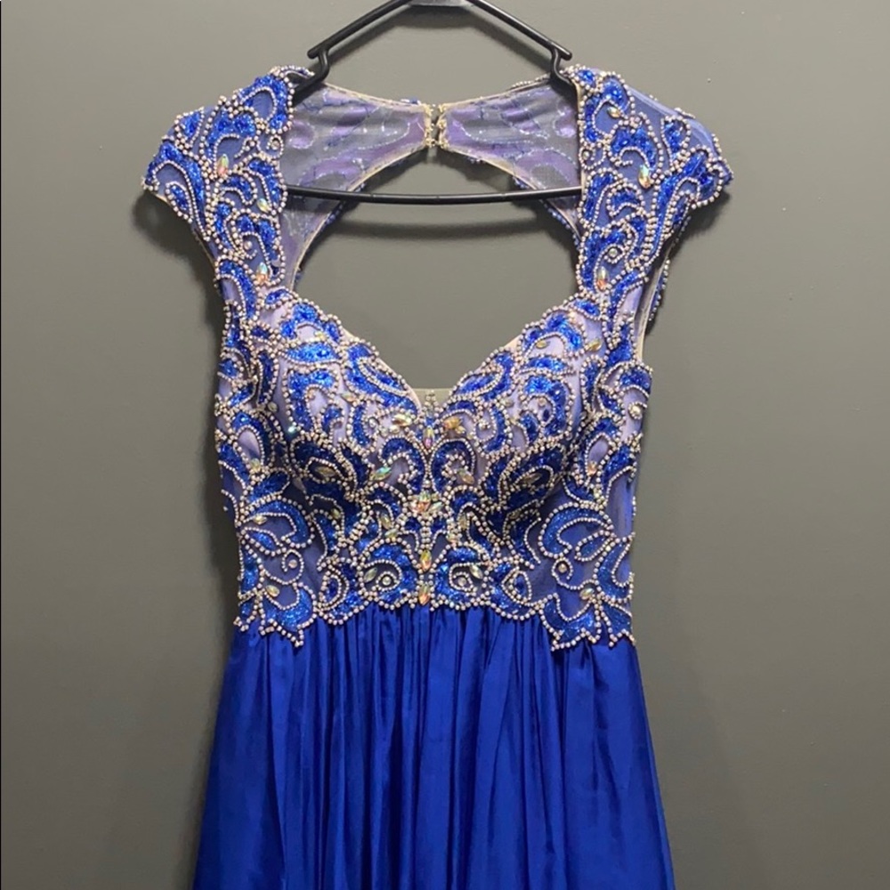 Royal Blue Prom Dress